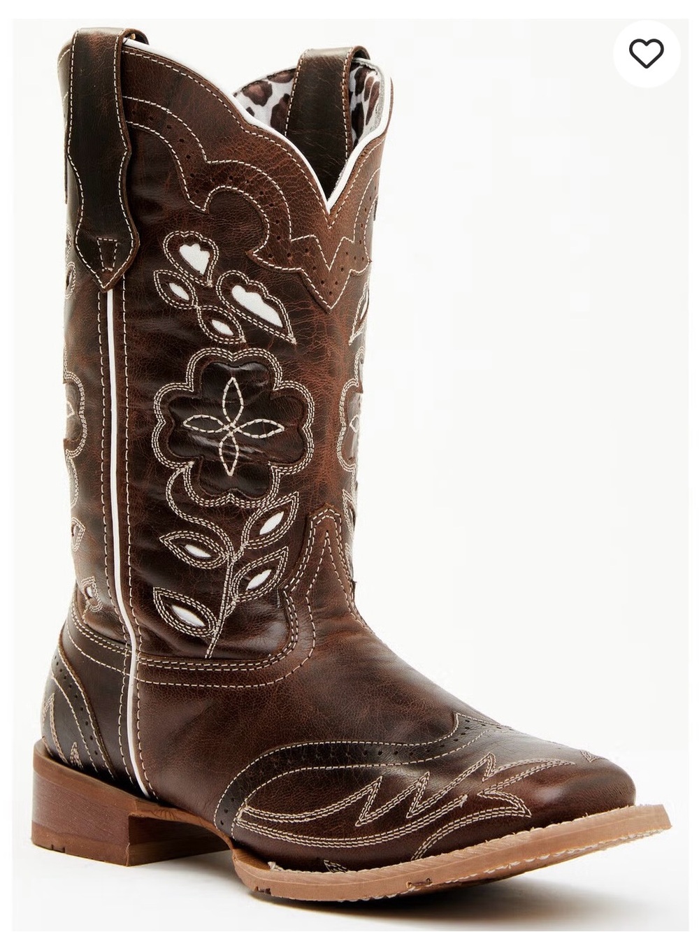 Laredo Women's Underlay Performance Western Boots - Broad Square Toe